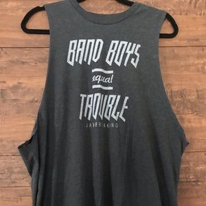 Vintage jawbreaking muscle tank